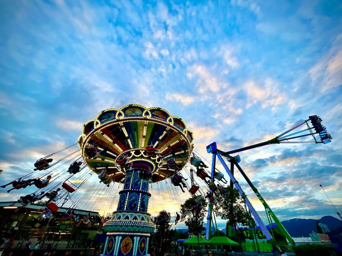 2022 PNE in Vancouver Aug 20 to Sep 5