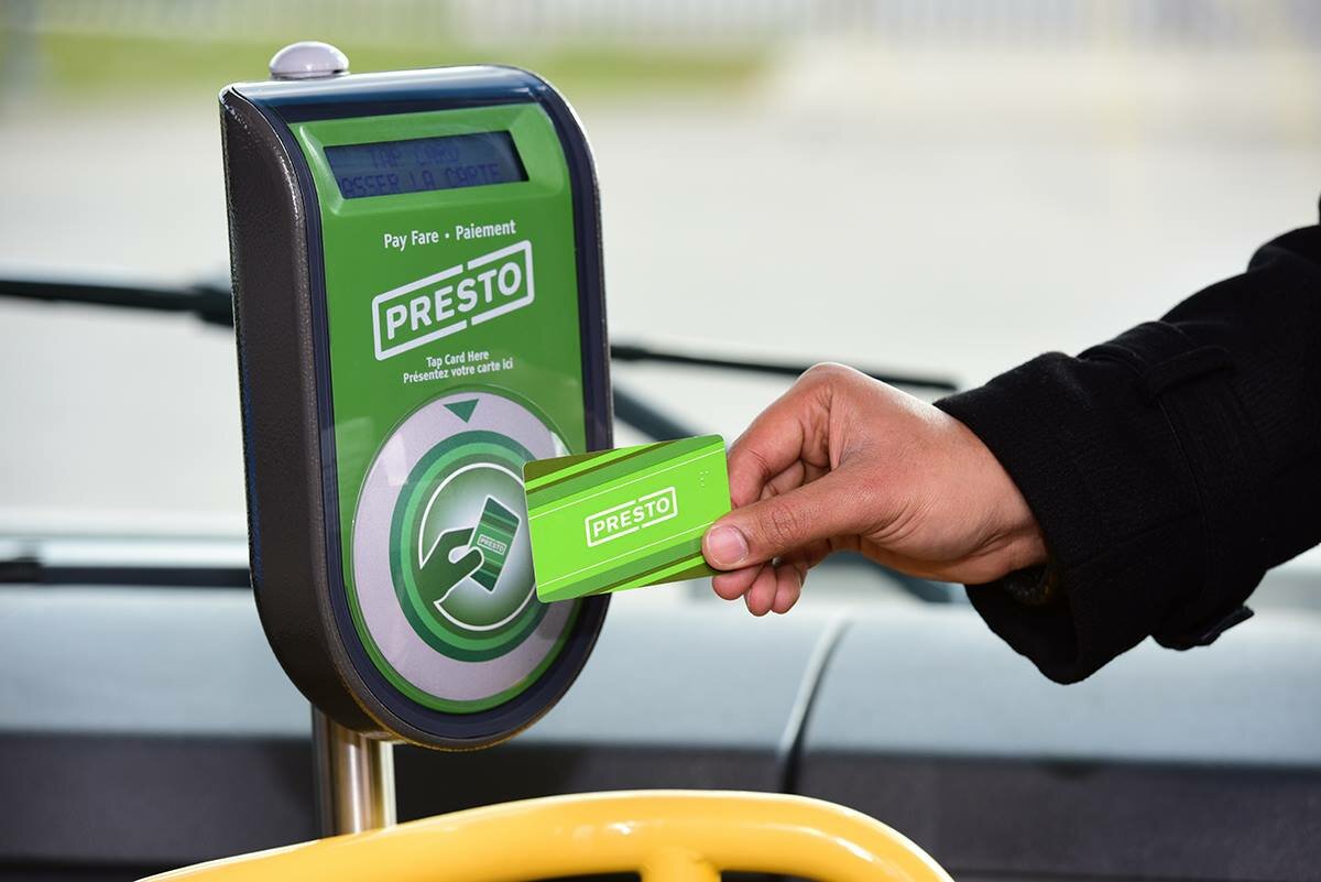 You Can Now Tap Your Debit Cards on PRESTO to Travel on Most Local