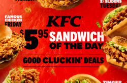 KFC Canada Launches $5.95 Weekday Sandwich Deals