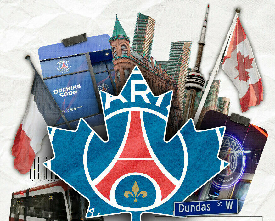 Paris SaintGermain to Open Flagship Store in Toronto