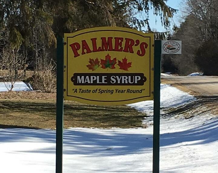 Palmer’s Maple Syrup Shanty