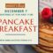 Pancake Breakfast at Fanshawe Pioneer Village
