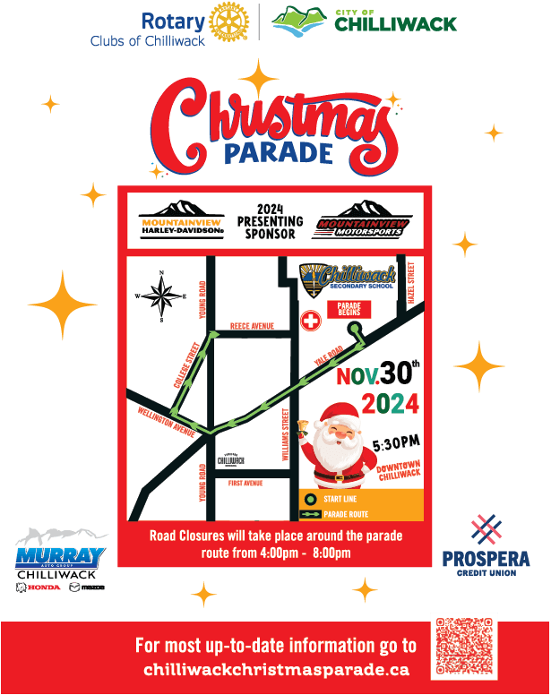 Santa Claus Parades Around Metro Vancouver 2024