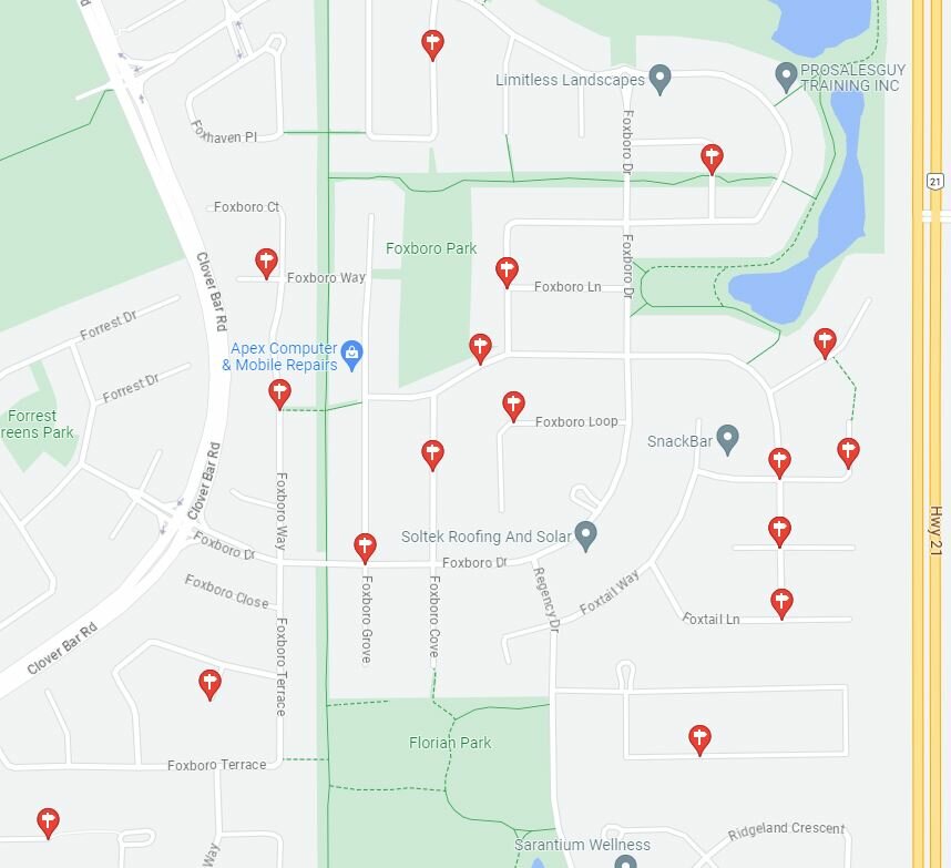 Parade of Garage Sales - Foxboro/Foxhaven Community | Foxboro and