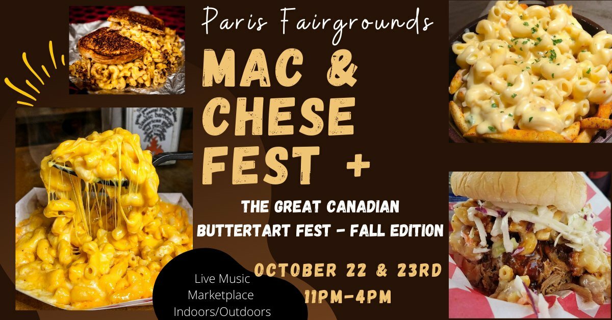 Paris Mac & Cheese Fest Paris Fairgrounds, 139 Silver St, Paris To
