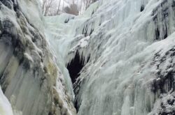 Parlee Brook Amphitheatre Trail: Nature’s Ice Cathedral Between Moncton & Fredericton