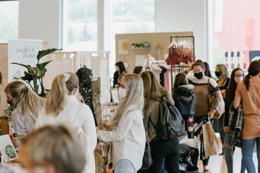 Peak to Prairie 2022 Holiday Market | Markin McPhail Centre, 151 Canada Olympic Rd SW, Calgary