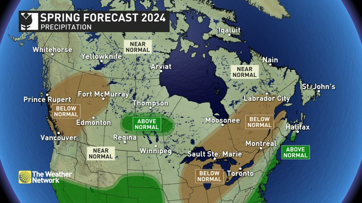 El Niño Effect? The Weather Network Releases 2024 Spring Forecast