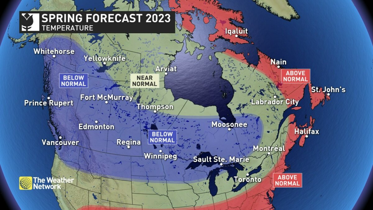 Wild Ride to Winter’s Finish Line Weather Network Releases 2023 Spring