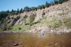 Where to Enjoy Lazy Floating Around Edmonton This Summer