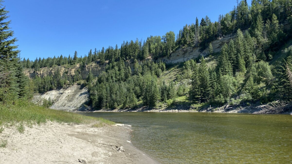 Pembina River Tubing 2024 Season Float Down the Ice AgeFormed