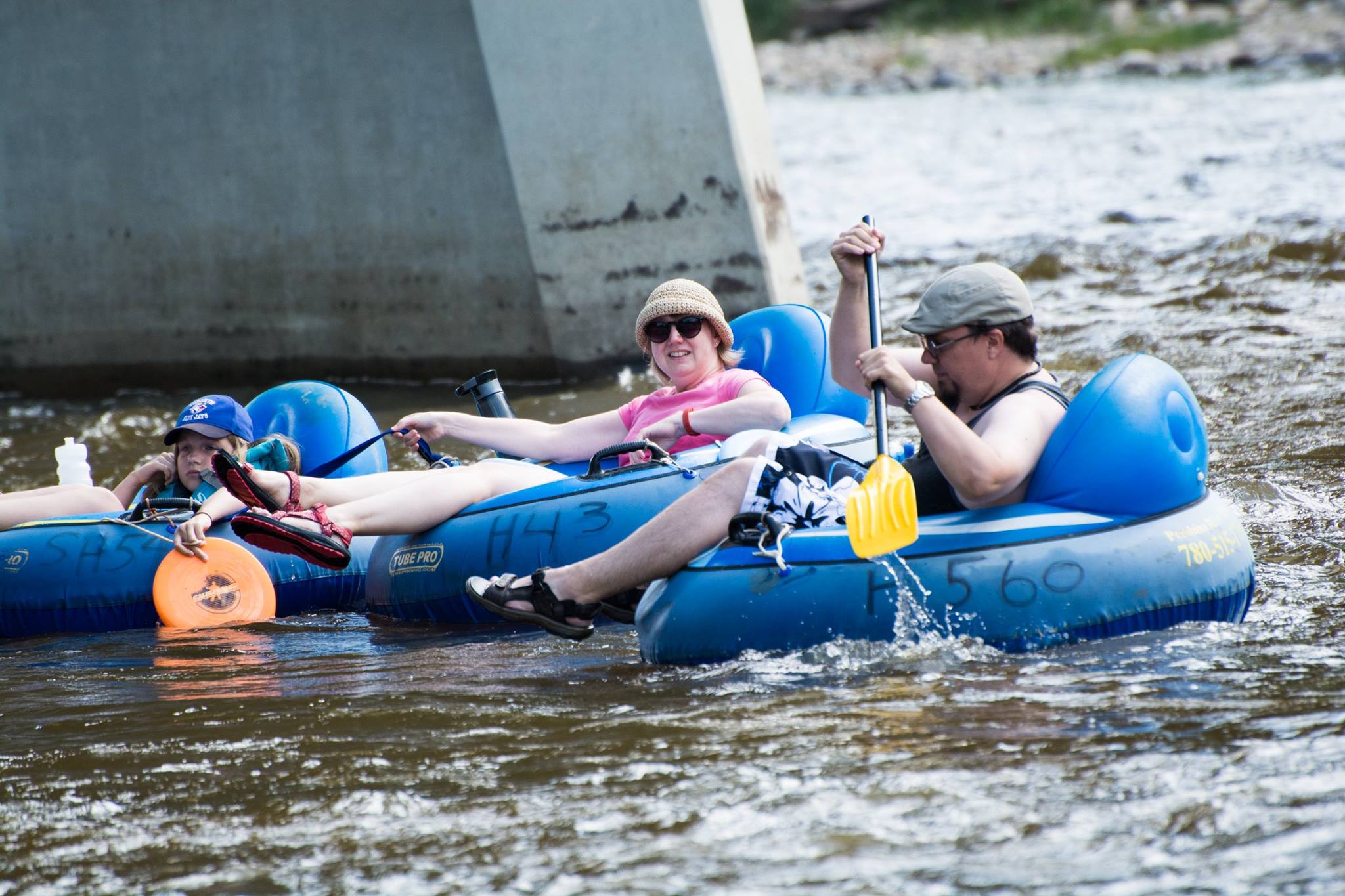 Pembina River Tubing 2024 Season Float Down the Ice AgeFormed
