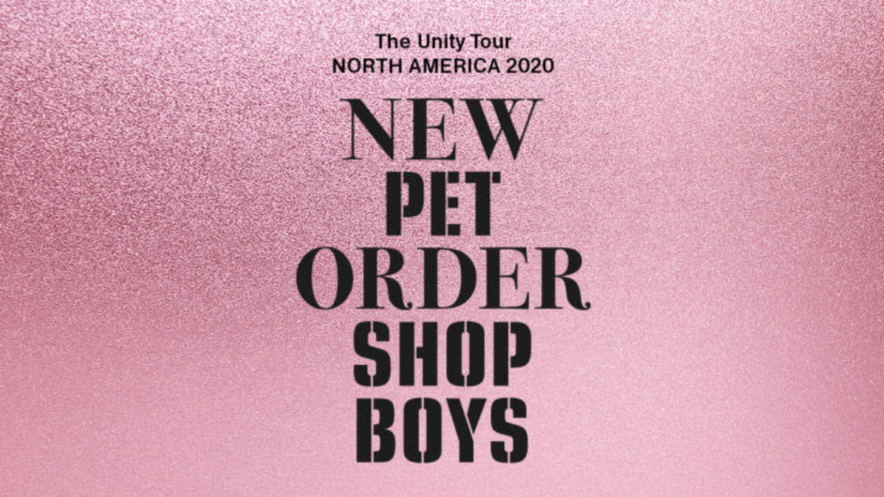 Pet Shop Boys and New Order announce Co-Headlining Tour with 2
