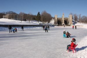 Peterborough's Historic Lift Lock Skating Trail is Open for the Season - 2021