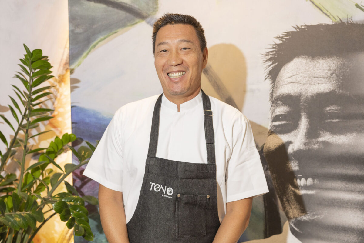 Dine with Chef Akira Back at TONO