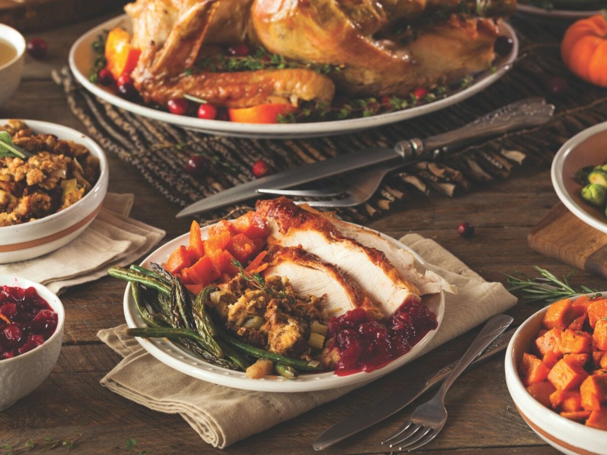 Thanksgiving Dinner - Pier 7 Restaurant & Bar