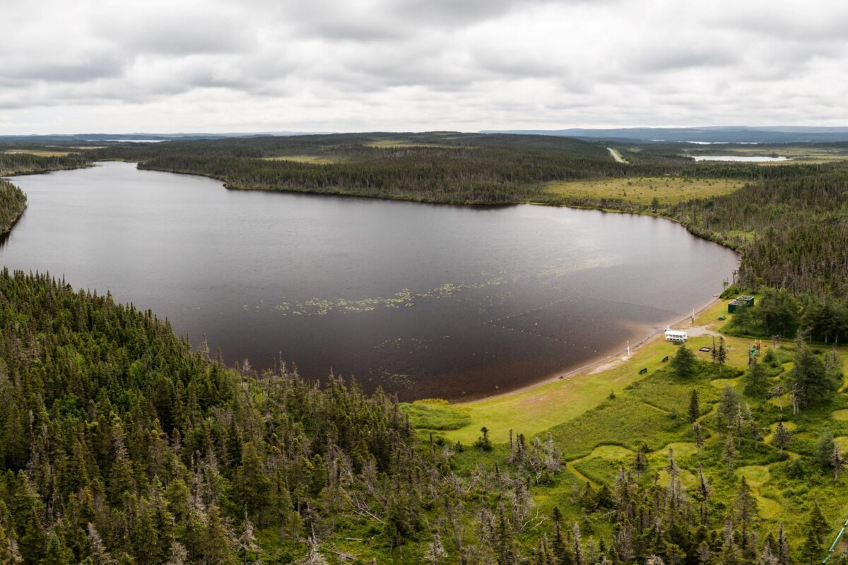 Pistolet Bay Provincial Park