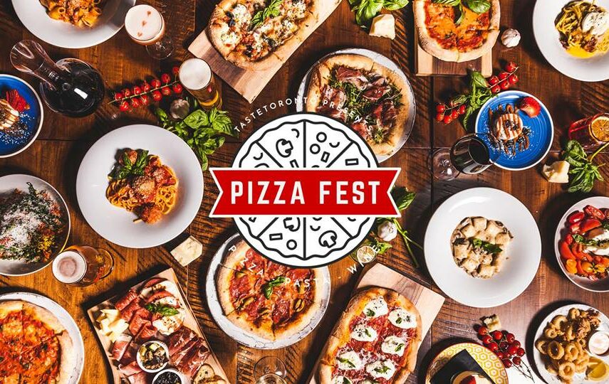 Pizza Fest on July 20 to 22 Ontario Place