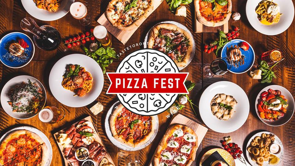 Pizza Fest on July 20 to 22 Ontario Place