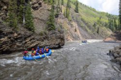 Places to Go for Guided Whitewater Rafting in Alberta