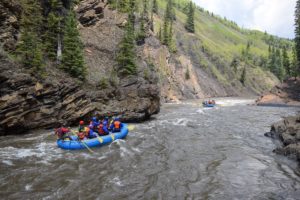 Places to Go Guided Whitewater Rafting in Alberta