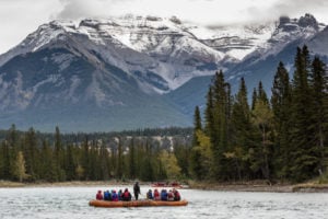 Guide to River Tubing, Floating and Guided Raft Trips in and Around Calgary