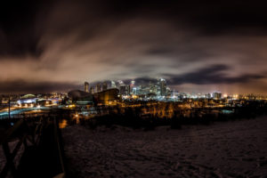 15 Places to See Night Lights in Calgary
