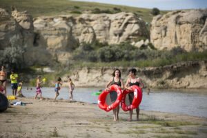 Places to go River Tubing & Lazy River Floating in Alberta