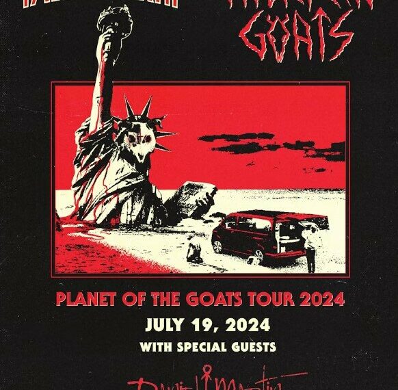 of the Goats Tour 2024 with Fall of Earth and Thirteen Goats