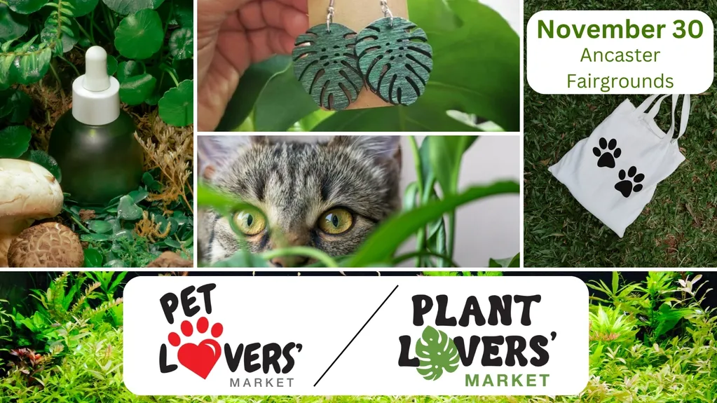 Plant & Pet Lover’s Market