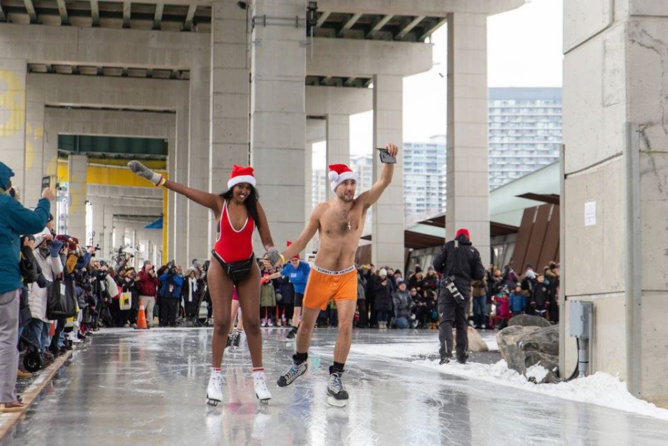 The Bentway Skate Trail Polar Bear Skate