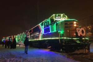 Scenic Train Tours in Ontario