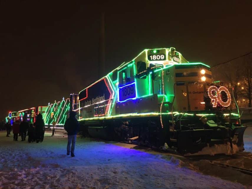 scenic train trips ontario