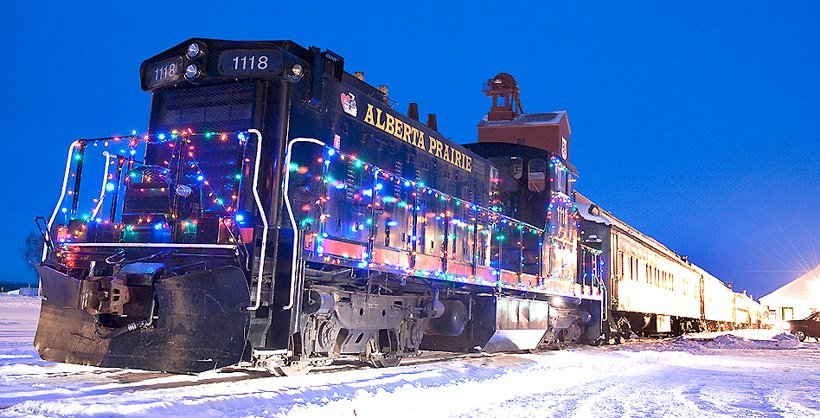 The Polar Express™ Train Ride | Alberta Prairie Railway Excursions, 47
