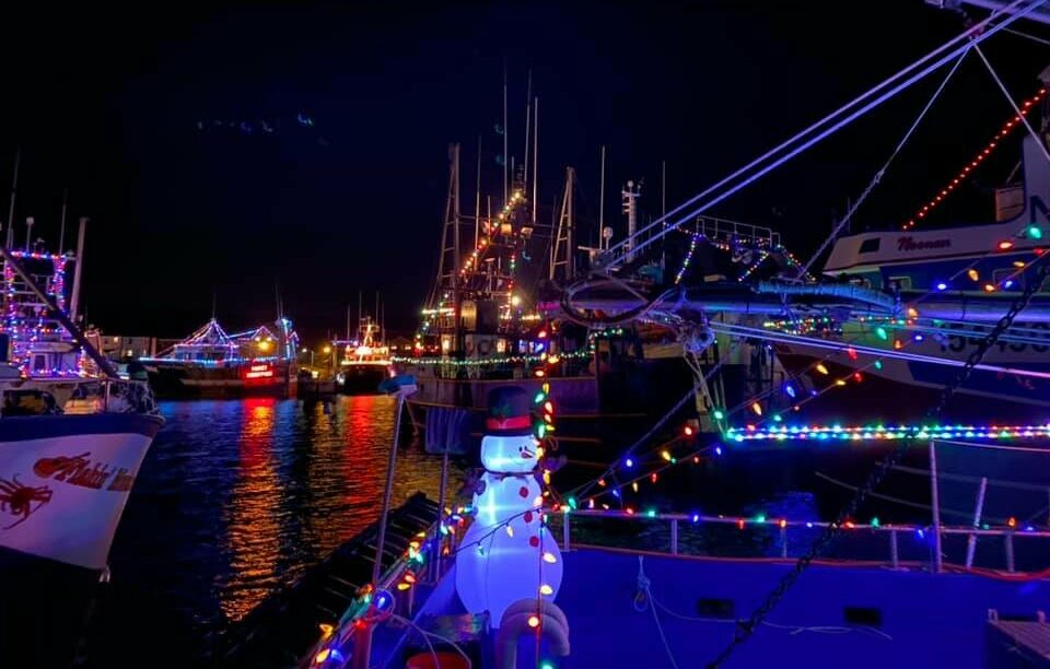 Port de Grave Boat Lighting Festival Celebrates 25 Years of Holiday Lights