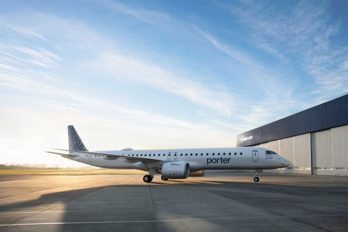 Porter Airlines Adds Calgary Flights From Toronto Pearson