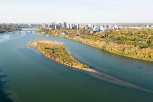 Prairie Lily: Explore Saskatoon Cruising South Saskatchewan River