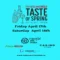 Prairie Mobile Taste of Spring 2026
