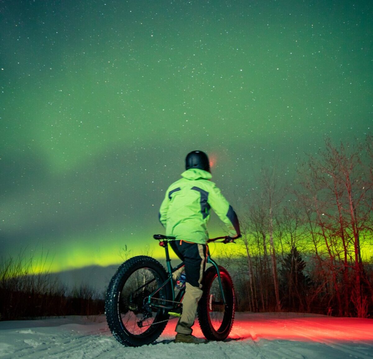 Little Red River Park: Prince Albert's Serene Winter Escape into Nature