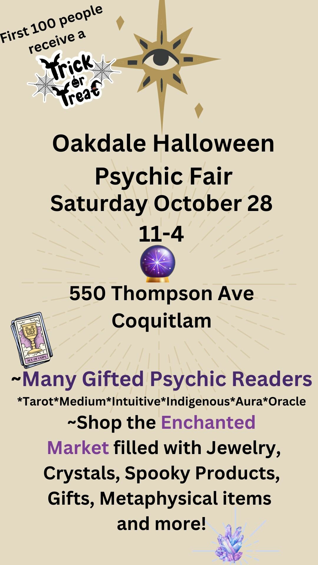 Oakdale Psychic Fair