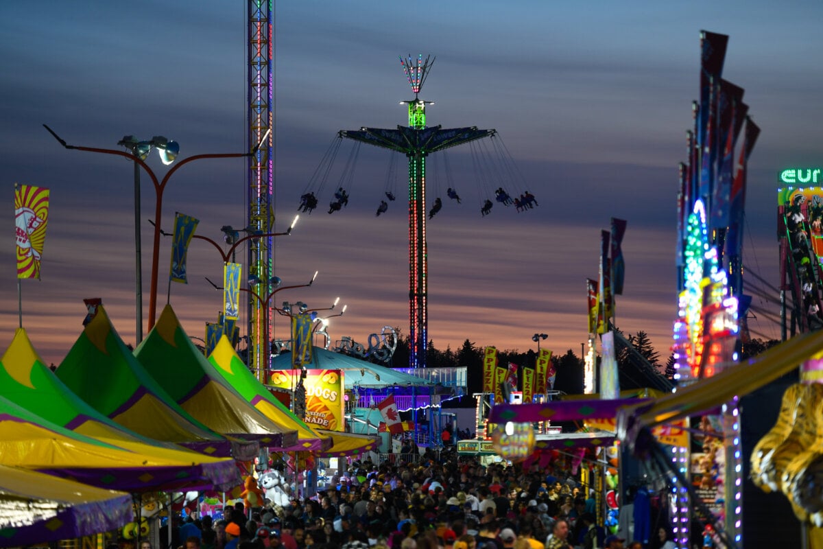 Join the Fun at Queen City Ex Thrilling Rides, Delicious Eats, and