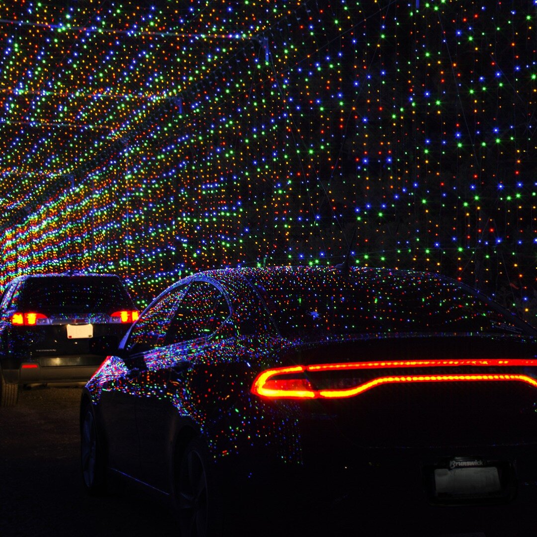 Enchanting DriveThrough Christmas Light Displays in Alberta 2023