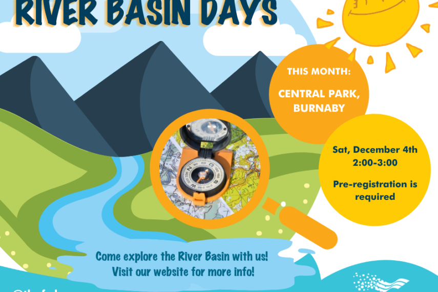 River Basin Days Exploring Central Park, Burnaby! Central Park