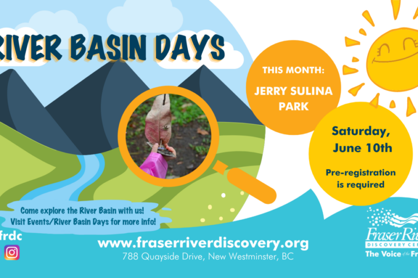 River Basin Days Nature Boats