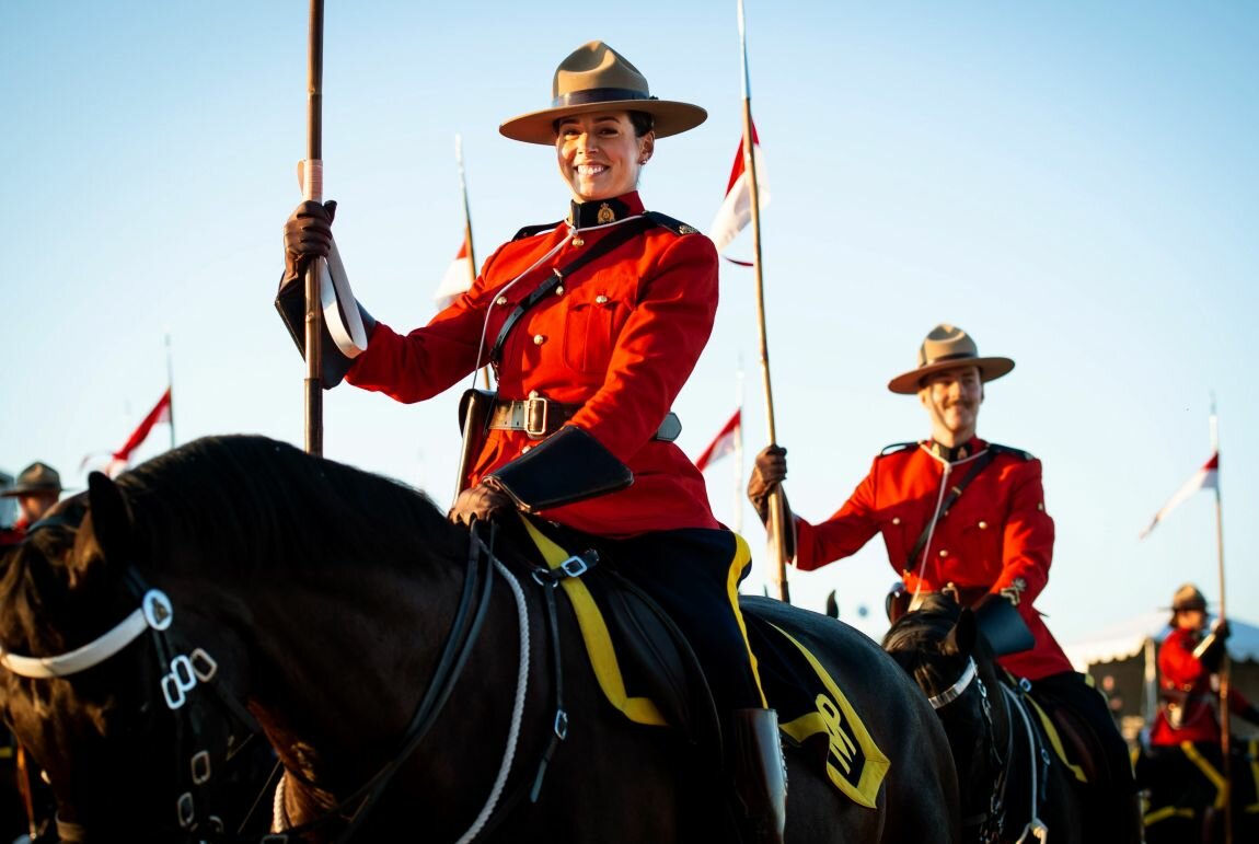 RCMP's Spectacular Musical Ride Trots to Three Ontario Locations This