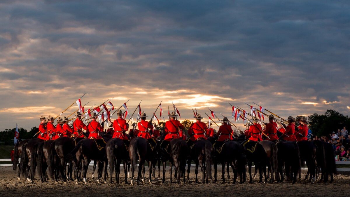 2023 Schedule Watch RCMP Musical Ride at 38+ Locations Across Canada