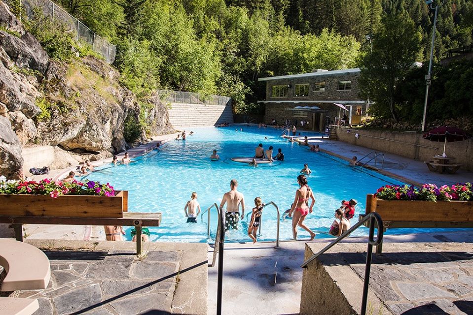 Winter Trip to Radium Hot Springs – Soothing Soaks in Canadian Rockies