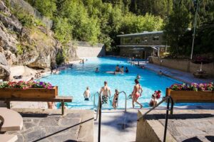 Winter Trip to Radium Hot Springs - Soothing Soaks in Canadian Rockies