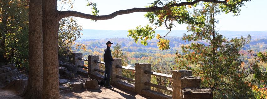 Rattlesnake Point Conservation Area Camping