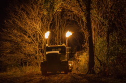 Reaper’s Realm in Southwestern Ontario Will Take You on a Haunted Forest Ride This Halloween